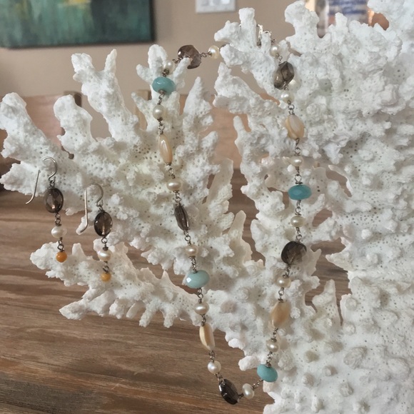 Necklace and Earring Set - Picture 2 of 5